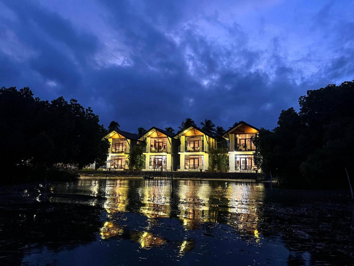 Kalpitiya Chalets By Thilanka Exterior photo
